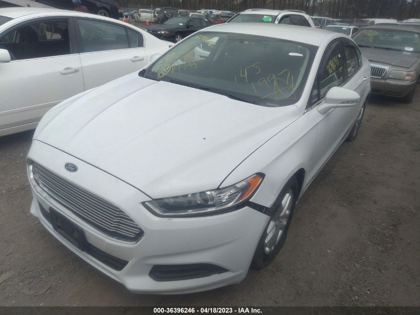 2013 FORD FUSION SE - 3FA6P0H71DR354662