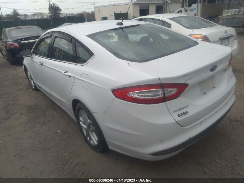 2013 FORD FUSION SE - 3FA6P0H71DR354662