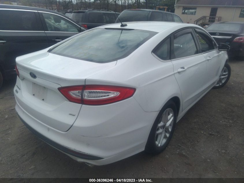 2013 FORD FUSION SE - 3FA6P0H71DR354662