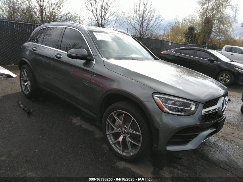 2022 MERCEDES-BENZ GLC GLC 300 - W1N0G8EB8NV334641