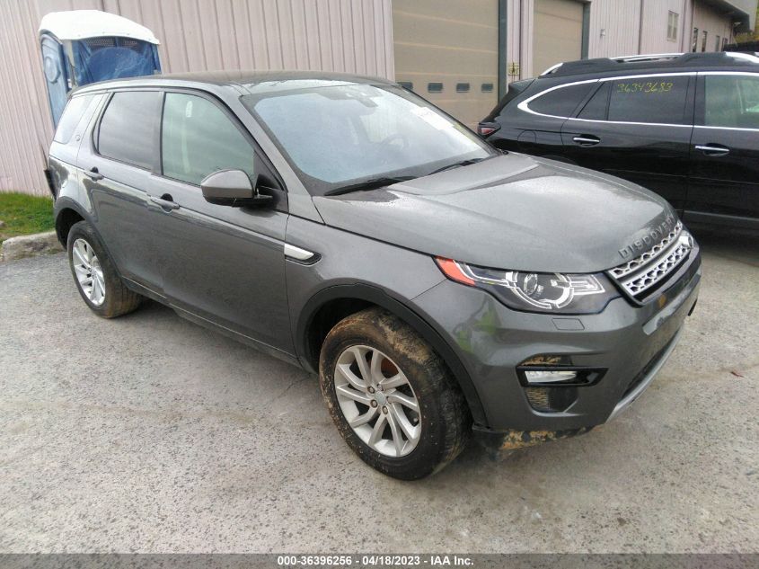 2016 LAND ROVER DISCOVERY SPORT HSE - SALCR2BG9GH544851