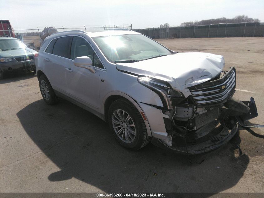 2017 CADILLAC XT5 LUXURY AWD - 1GYKNDRS9HZ162927