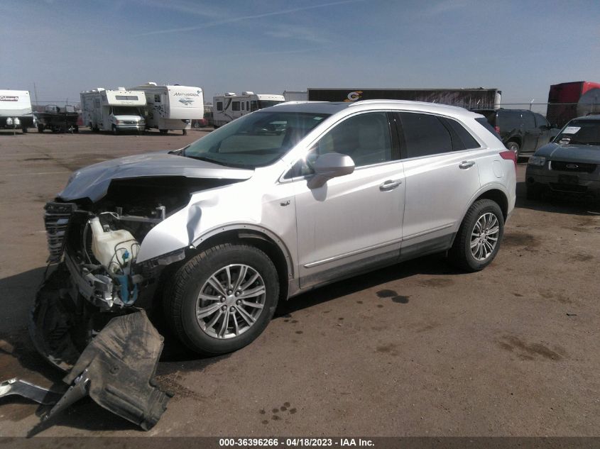 2017 CADILLAC XT5 LUXURY AWD - 1GYKNDRS9HZ162927
