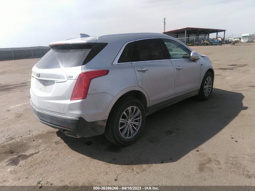 2017 CADILLAC XT5 LUXURY AWD - 1GYKNDRS9HZ162927