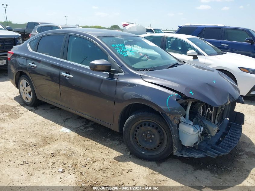 2014 NISSAN SENTRA SV - 3N1AB7AP5EY330607