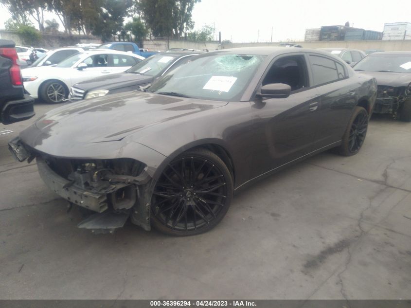 2015 DODGE CHARGER SXT - 2C3CDXHG6FH775990