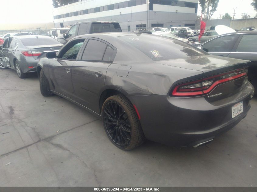2015 DODGE CHARGER SXT - 2C3CDXHG6FH775990