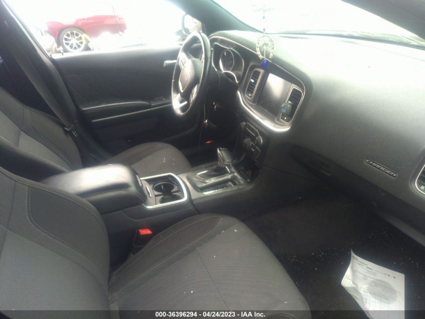 2015 DODGE CHARGER SXT - 2C3CDXHG6FH775990