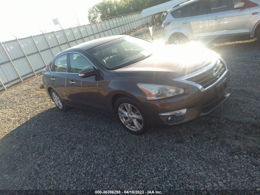 2013 NISSAN ALTIMA 2.5 SL - 1N4AL3AP3DC191934