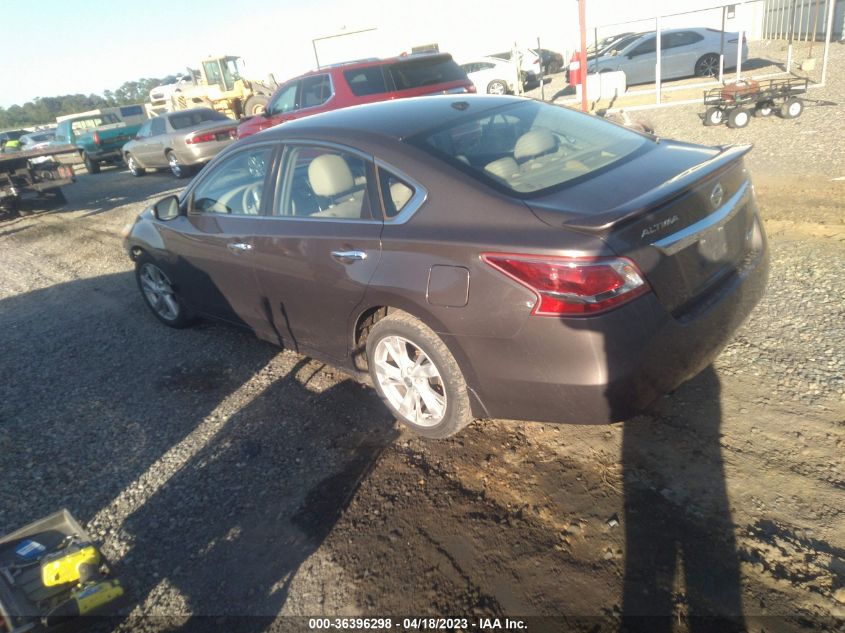 2013 NISSAN ALTIMA 2.5 SL - 1N4AL3AP3DC191934