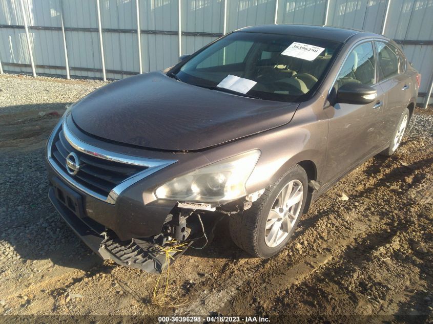 2013 NISSAN ALTIMA 2.5 SL - 1N4AL3AP3DC191934