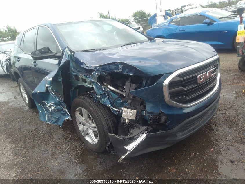 VIN 3GKALMEV6KL401344 2019 GMC TERRAIN SLE