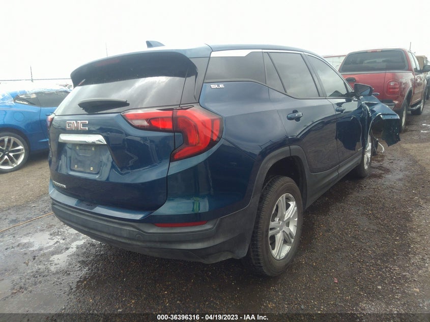 VIN 3GKALMEV6KL401344 2019 GMC TERRAIN SLE