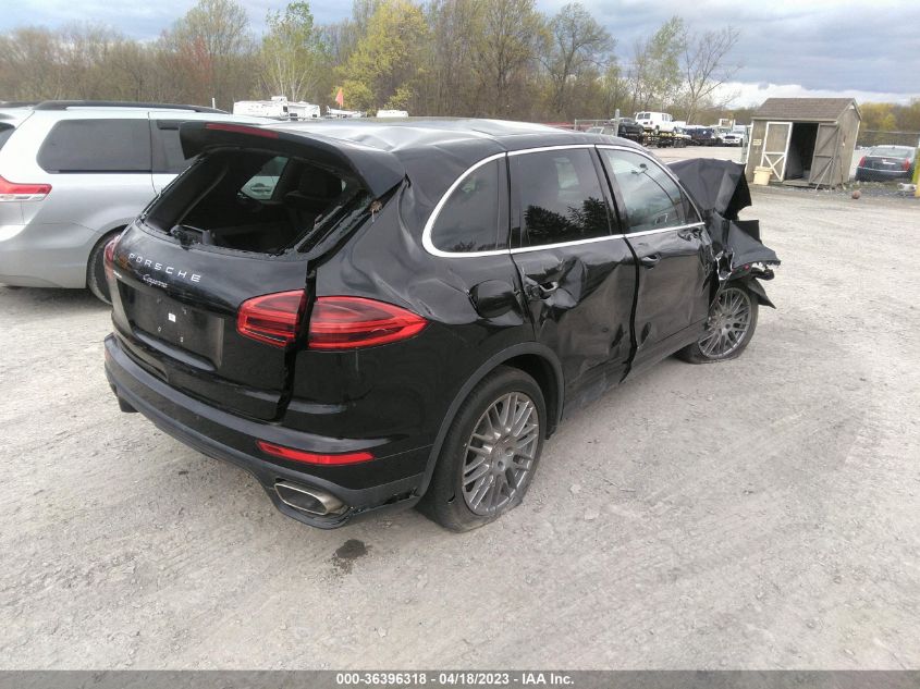 2016 PORSCHE CAYENNE WP1AA2A28GKA16053