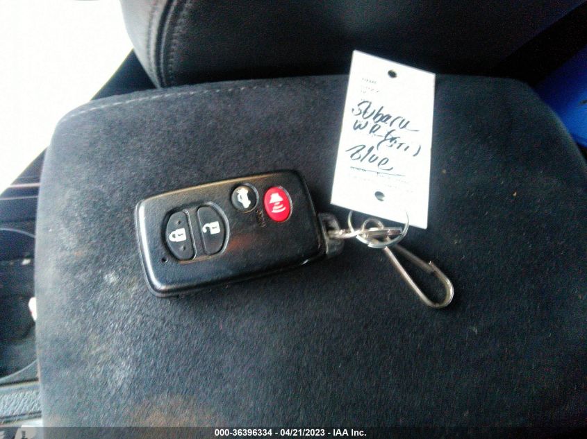 2015 SUBARU WRX STI LAUNCH EDITION JF1VA2W69F9801398