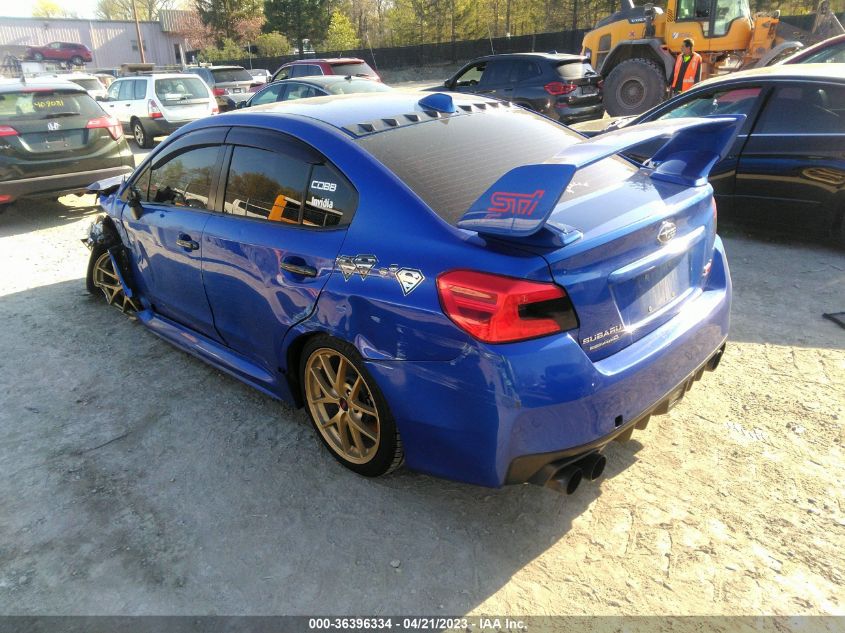 2015 SUBARU WRX STI LAUNCH EDITION JF1VA2W69F9801398