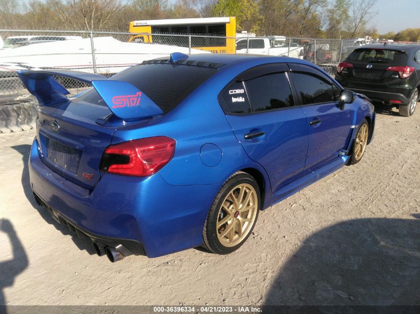 2015 SUBARU WRX STI LAUNCH EDITION JF1VA2W69F9801398