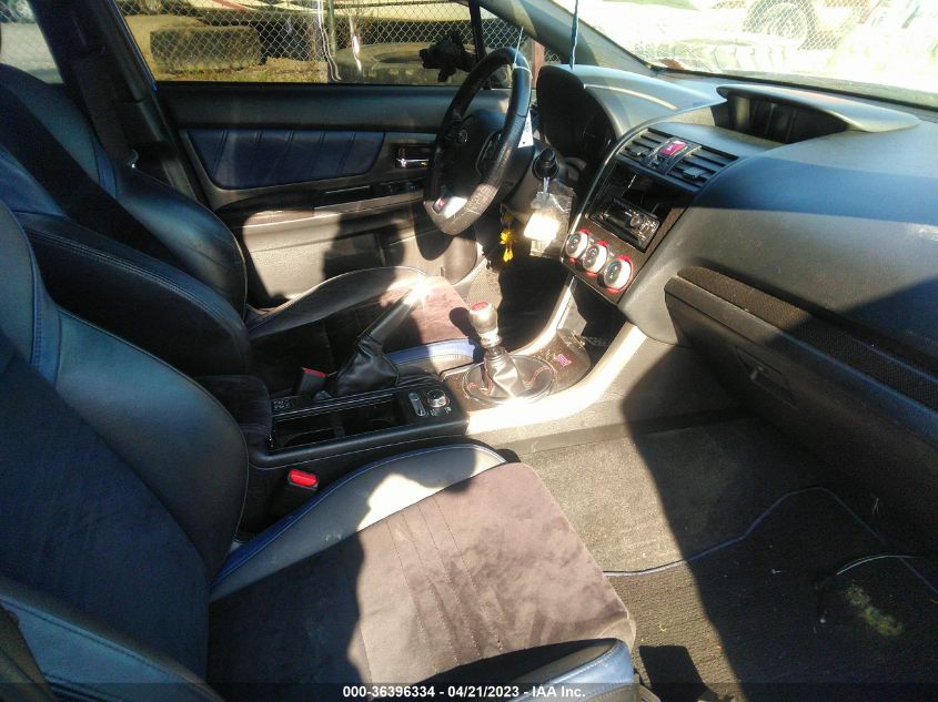2015 SUBARU WRX STI LAUNCH EDITION JF1VA2W69F9801398