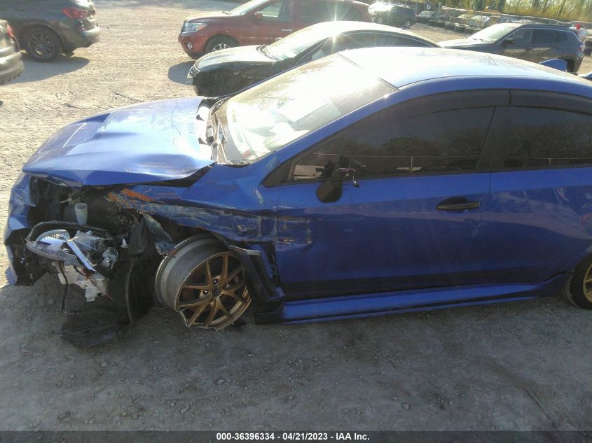 2015 SUBARU WRX STI LAUNCH EDITION JF1VA2W69F9801398