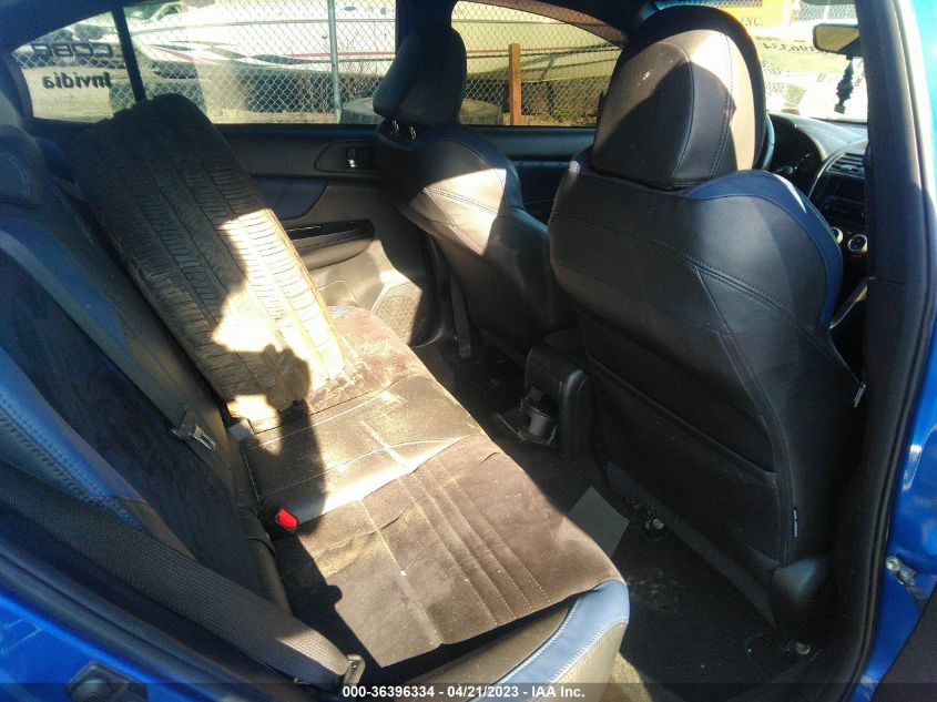 2015 SUBARU WRX STI LAUNCH EDITION JF1VA2W69F9801398