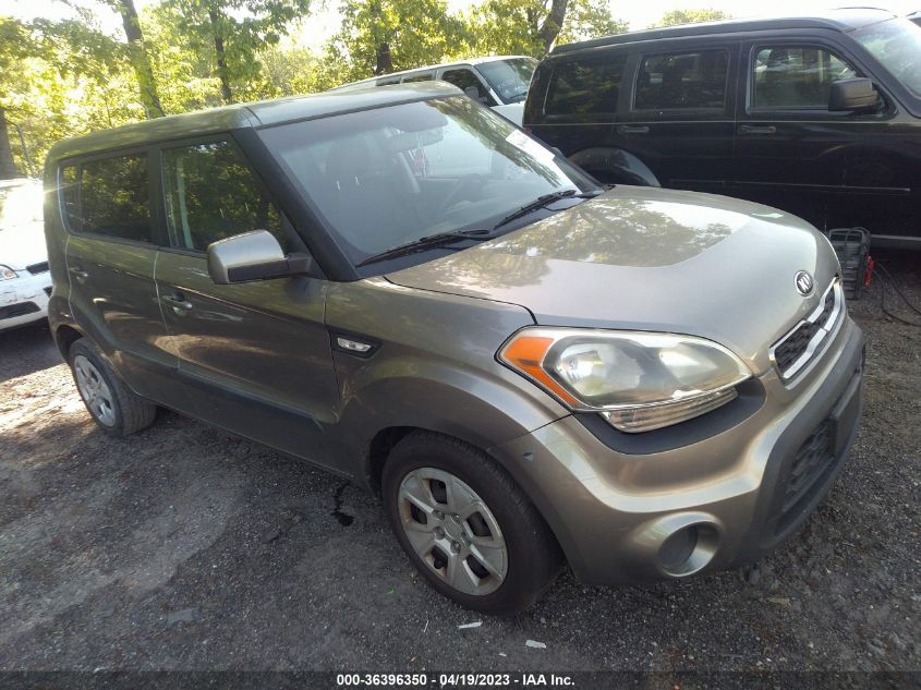 2013 KIA SOUL BASE - KNDJT2A56D7545957