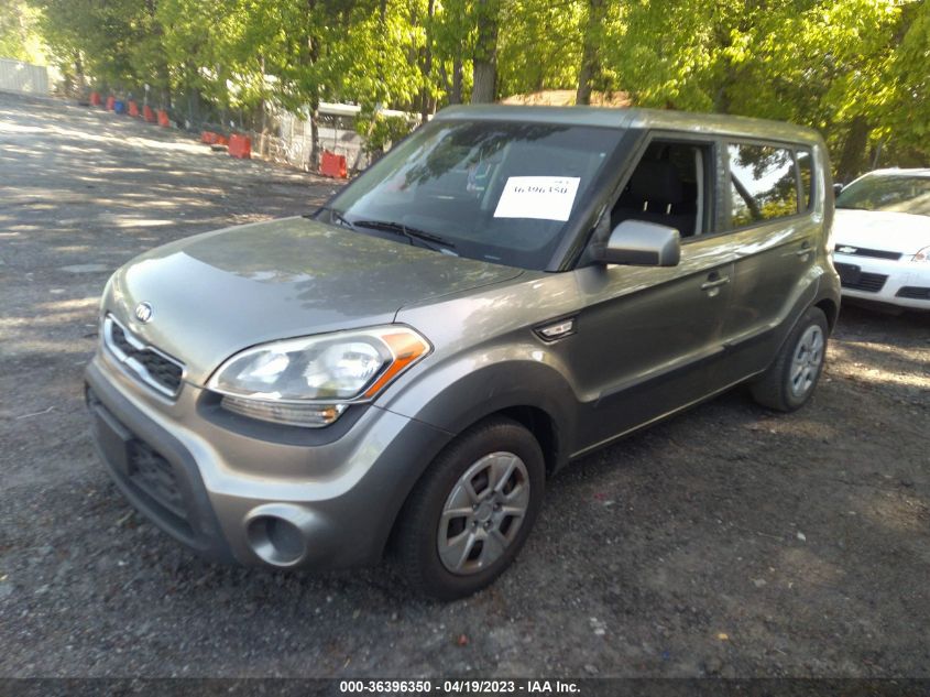 2013 KIA SOUL BASE - KNDJT2A56D7545957