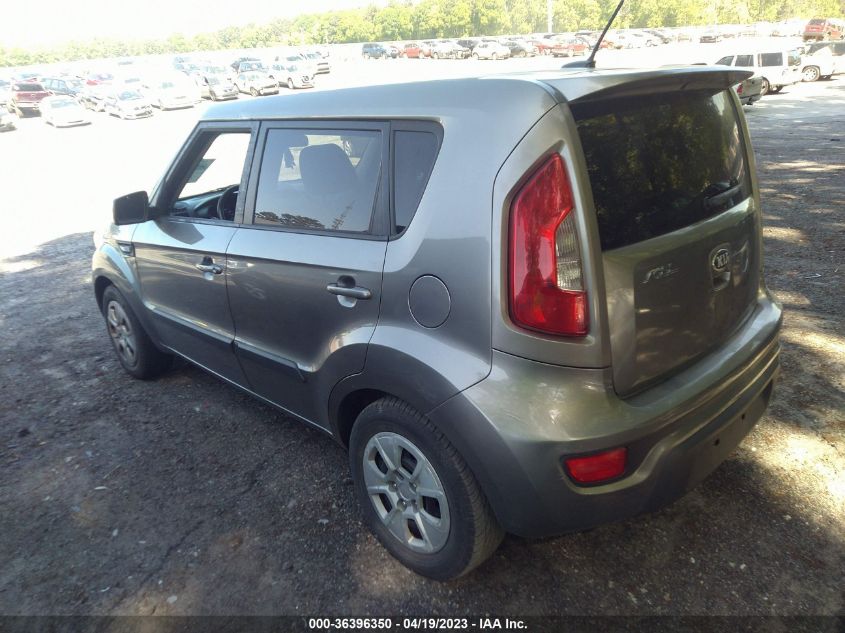 2013 KIA SOUL BASE - KNDJT2A56D7545957