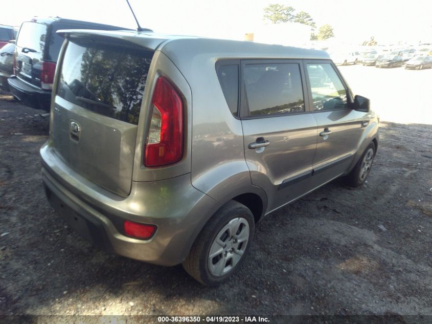 2013 KIA SOUL BASE - KNDJT2A56D7545957