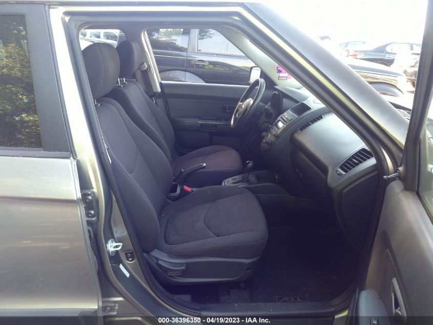 2013 KIA SOUL BASE - KNDJT2A56D7545957