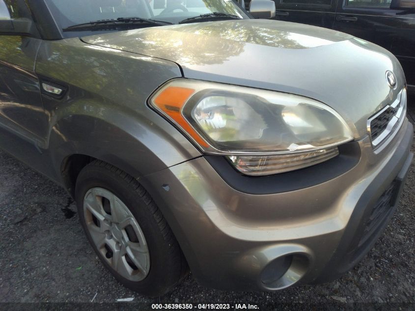 2013 KIA SOUL BASE - KNDJT2A56D7545957