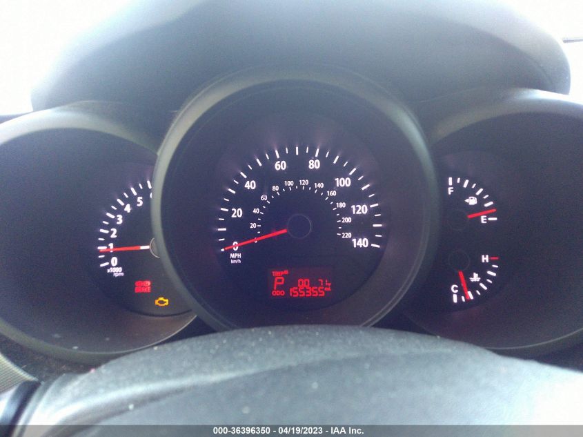 2013 KIA SOUL BASE - KNDJT2A56D7545957