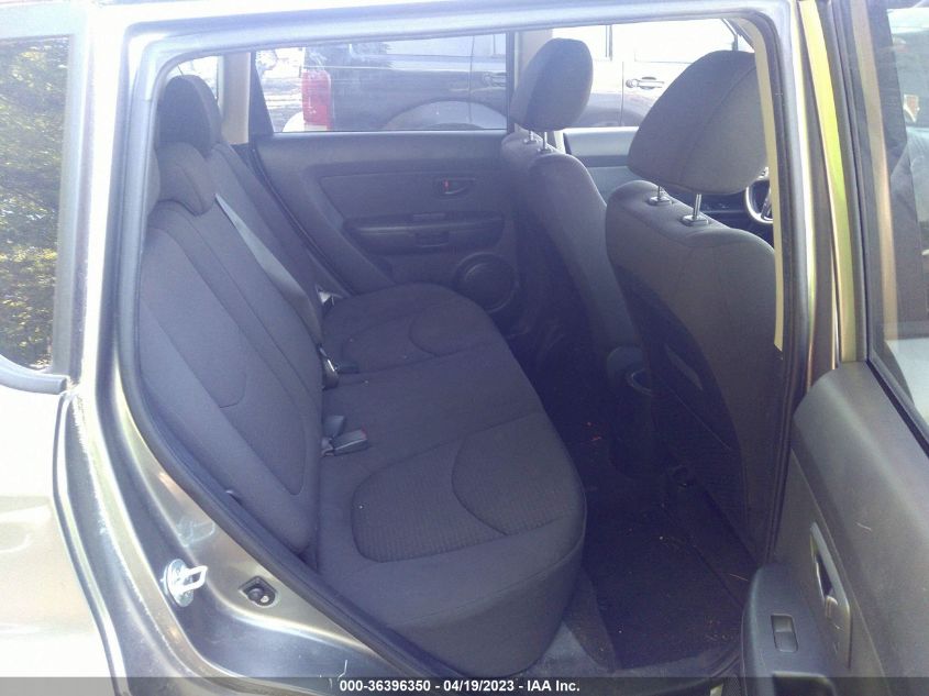 2013 KIA SOUL BASE - KNDJT2A56D7545957