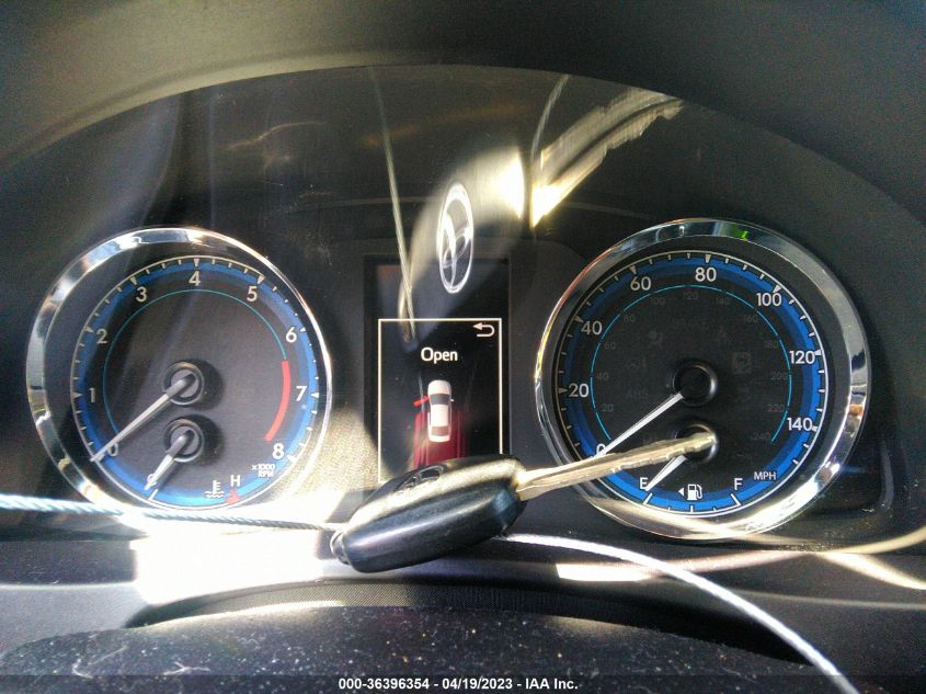 2017 TOYOTA COROLLA L/LE/XLE/SE - 5YFBURHEXHP661036