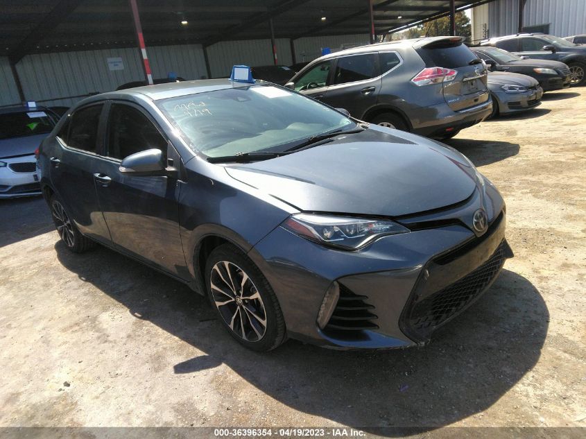 2017 TOYOTA COROLLA L/LE/XLE/SE - 5YFBURHEXHP661036