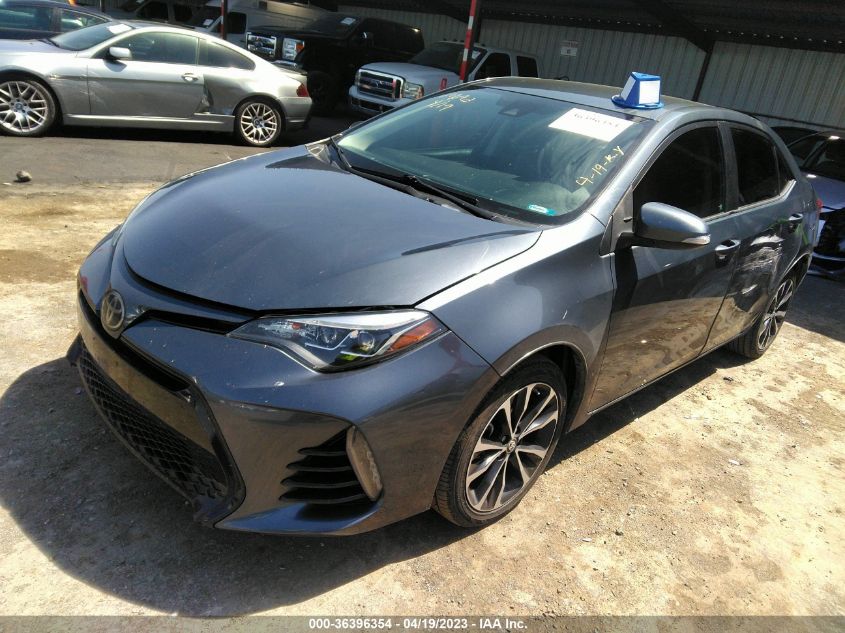 2017 TOYOTA COROLLA L/LE/XLE/SE - 5YFBURHEXHP661036