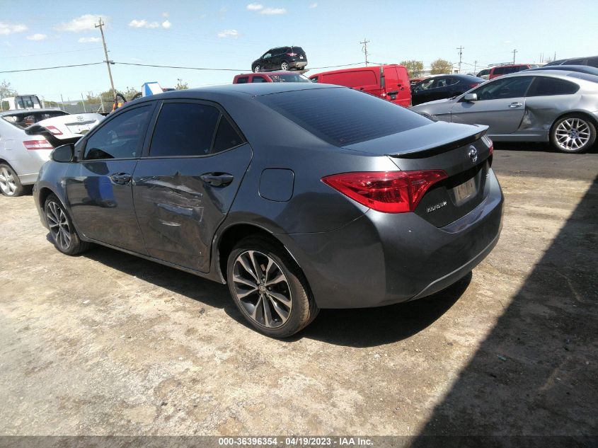 2017 TOYOTA COROLLA L/LE/XLE/SE - 5YFBURHEXHP661036