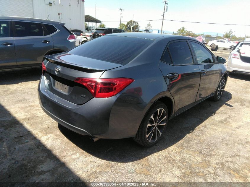 2017 TOYOTA COROLLA L/LE/XLE/SE - 5YFBURHEXHP661036