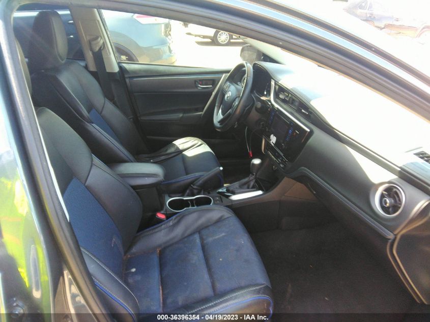 2017 TOYOTA COROLLA L/LE/XLE/SE - 5YFBURHEXHP661036