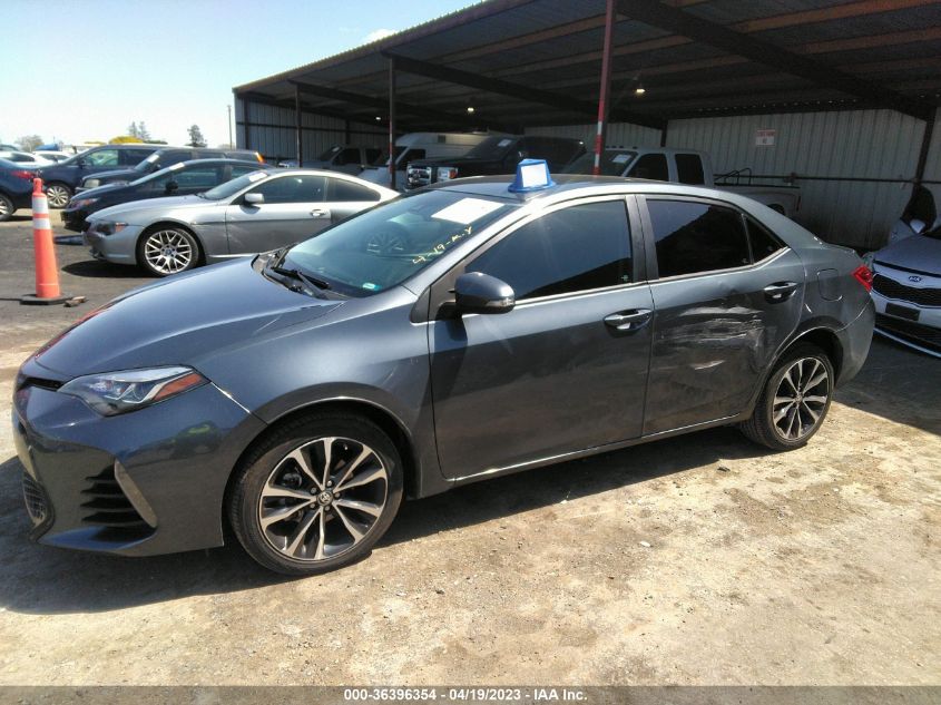2017 TOYOTA COROLLA L/LE/XLE/SE - 5YFBURHEXHP661036