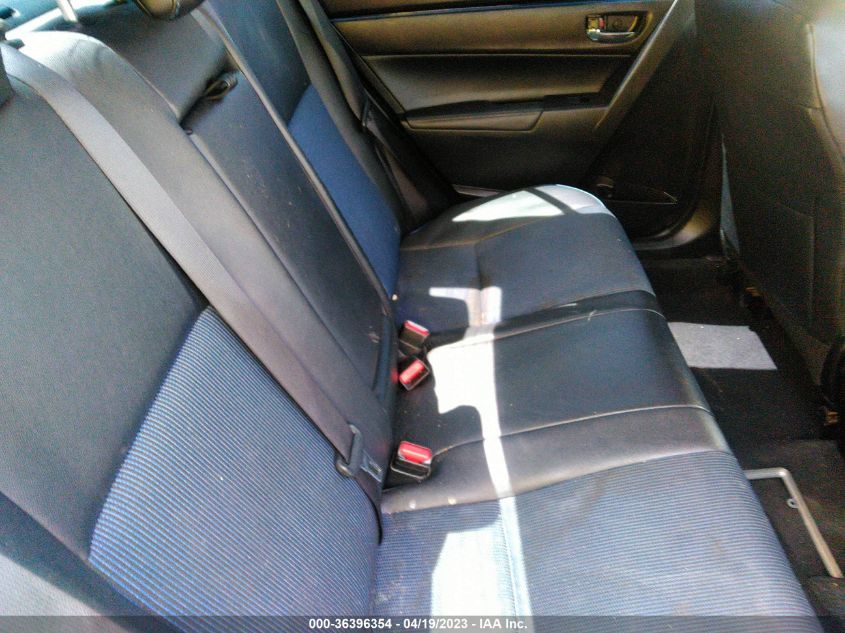 2017 TOYOTA COROLLA L/LE/XLE/SE - 5YFBURHEXHP661036