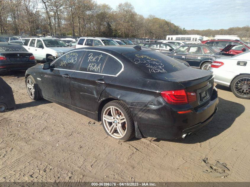2013 BMW 5 SERIES 528I XDRIVE - WBAXH5C5XDD109623