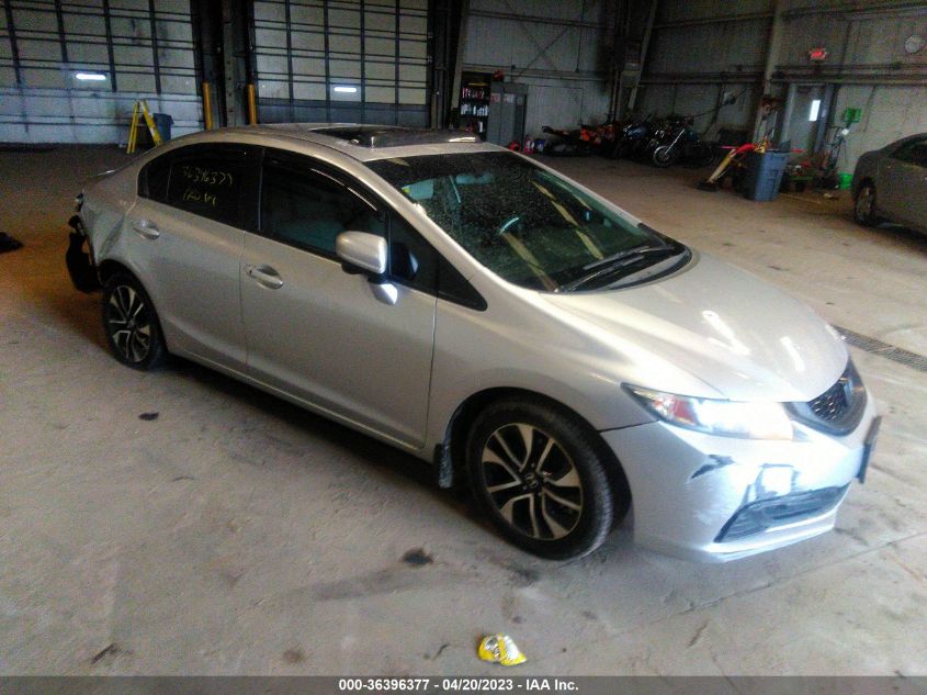 2014 HONDA CIVIC SEDAN EX - 19XFB2F85EE027125