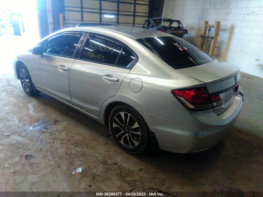 2014 HONDA CIVIC SEDAN EX - 19XFB2F85EE027125
