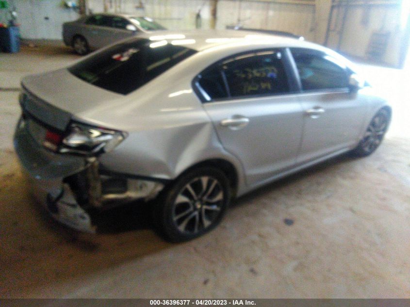 2014 HONDA CIVIC SEDAN EX - 19XFB2F85EE027125
