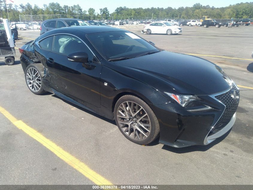 JTHHA5BC8J5008807 LEXUS RC RC 300 2018
