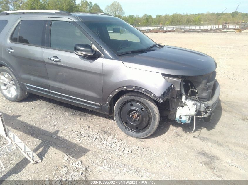 2014 FORD EXPLORER XLT - 1FM5K7D82EGB15198