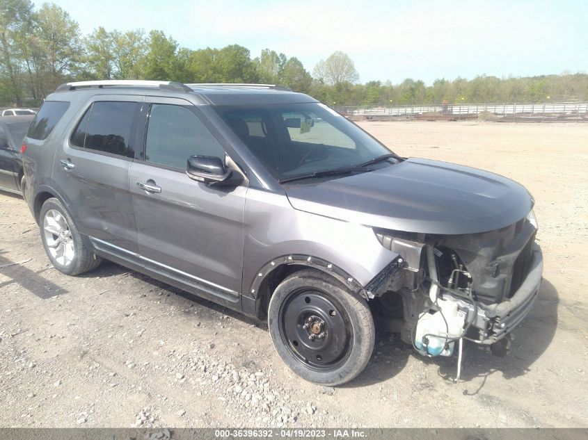 2014 FORD EXPLORER XLT - 1FM5K7D82EGB15198