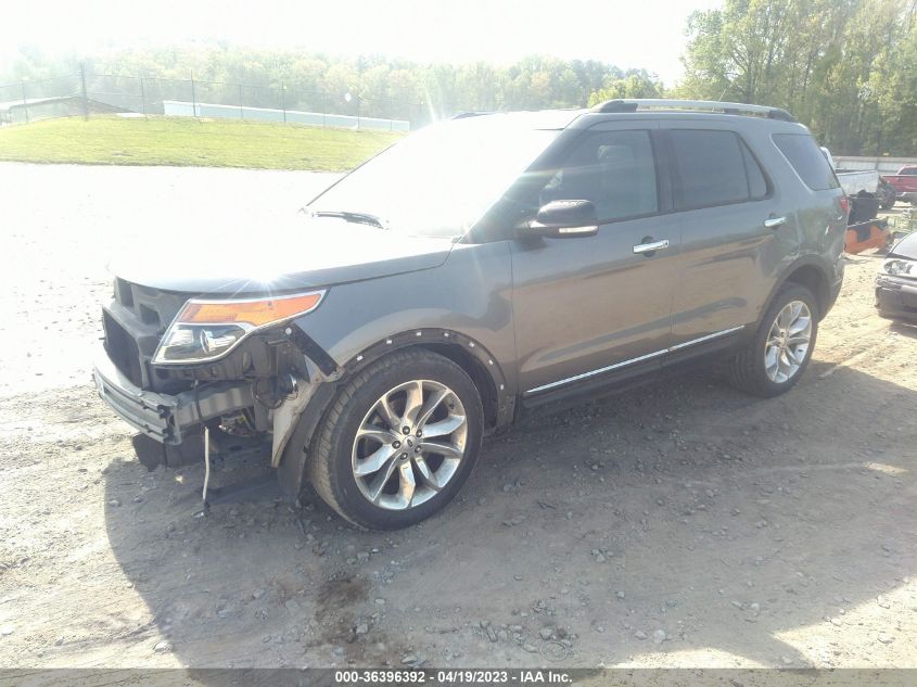 2014 FORD EXPLORER XLT - 1FM5K7D82EGB15198