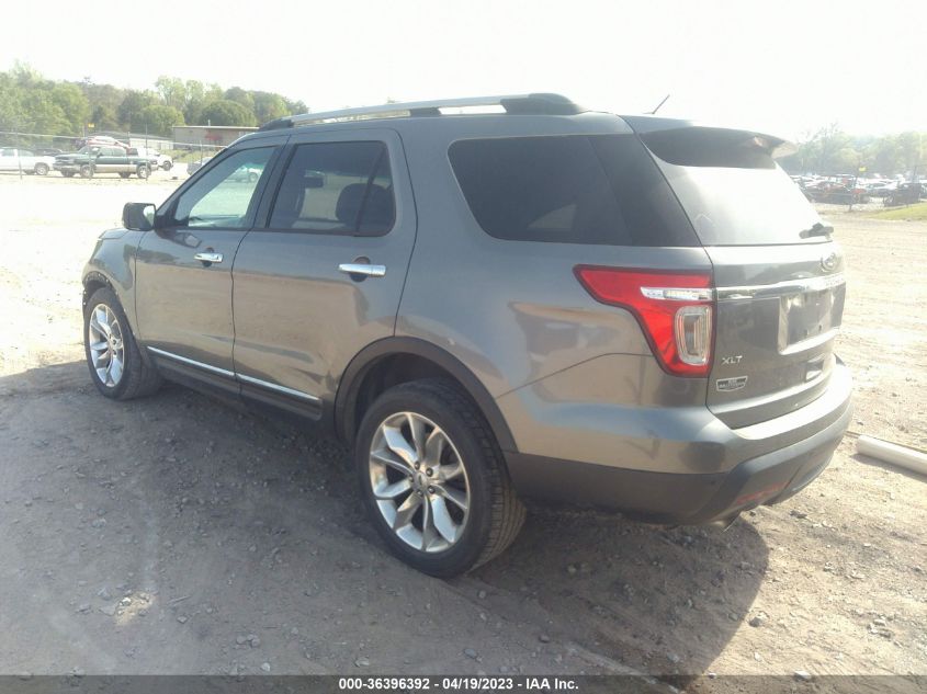 2014 FORD EXPLORER XLT - 1FM5K7D82EGB15198
