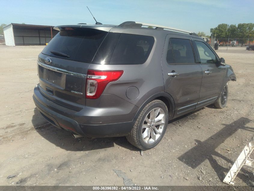 2014 FORD EXPLORER XLT - 1FM5K7D82EGB15198